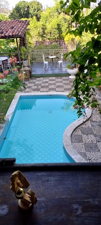 Vista da Pousada