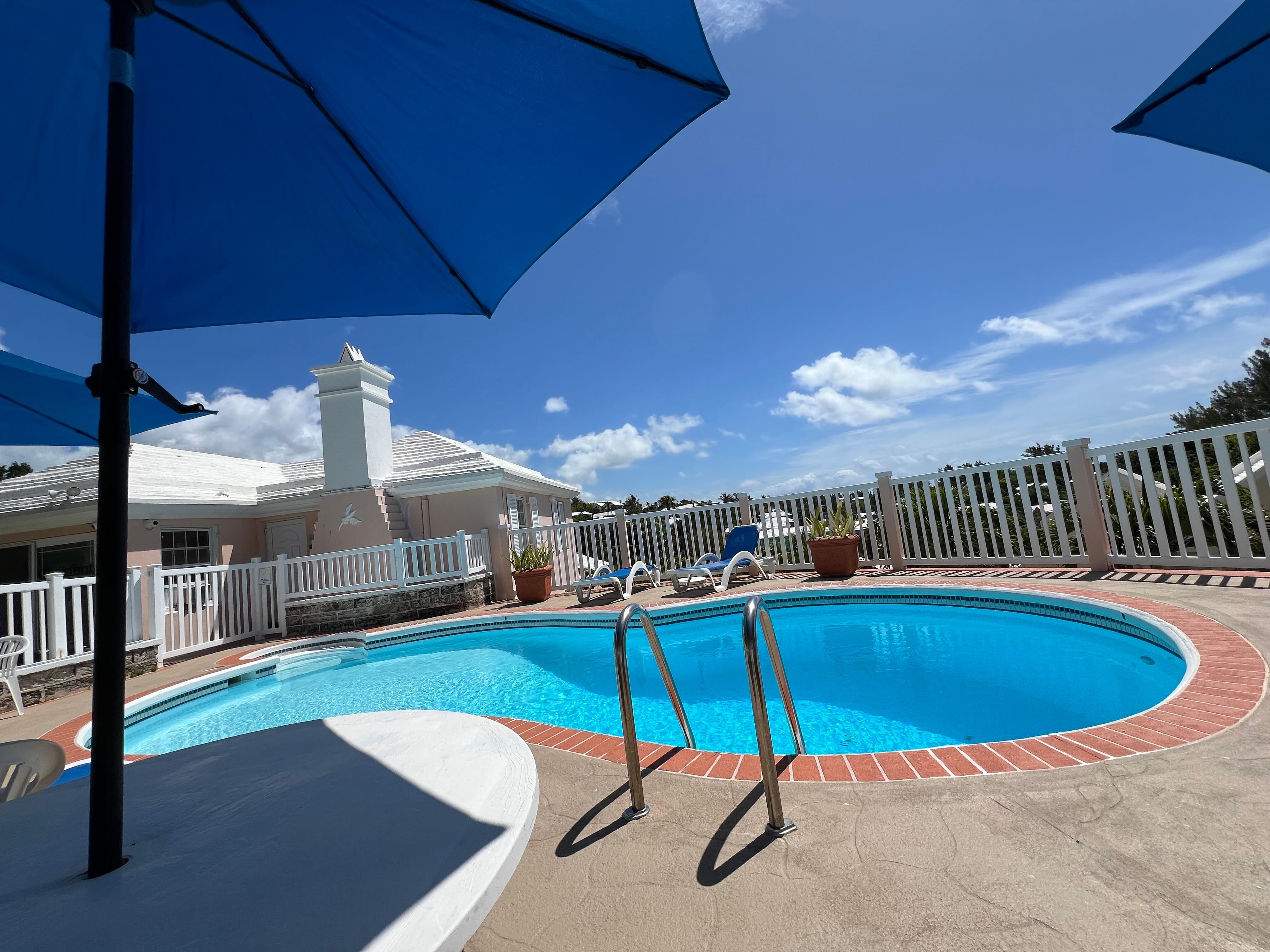 Pool area