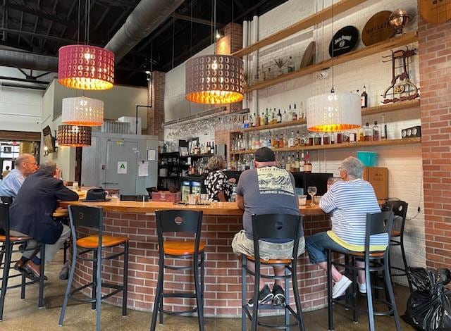 Hotel bar (sometimes closed for private events)