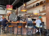 Hotel bar (sometimes closed for private events)