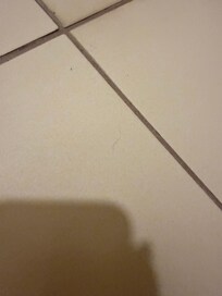 Old bar soap stuck on counter