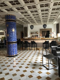 Bar area