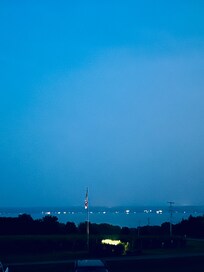 View from the deck.