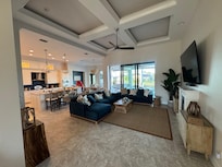 Beautiful open living space to gather, and feel at home.