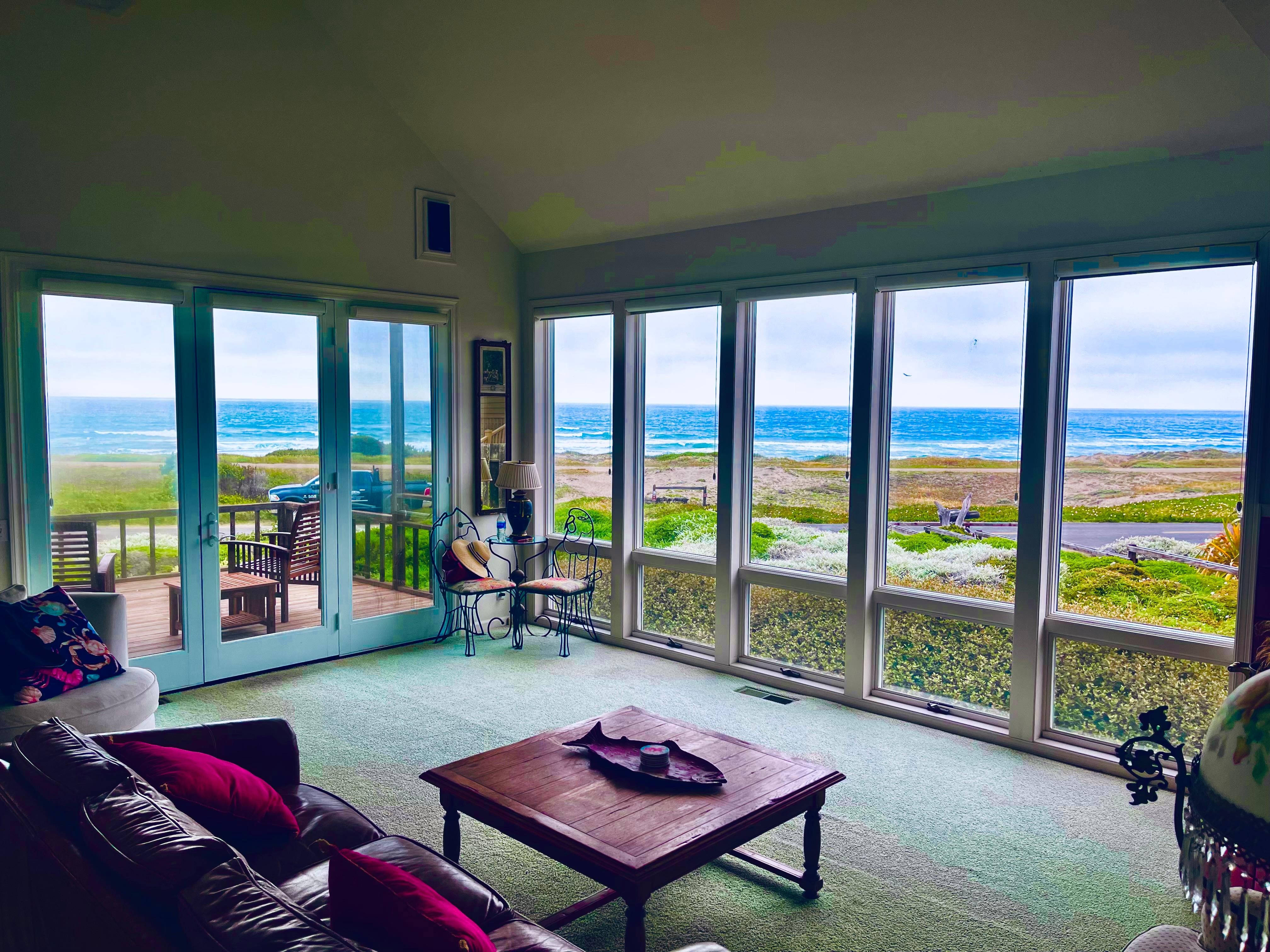 Beautiful living room view