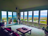 Beautiful living room view