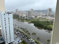 Overlooking Waikīkī