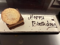 This is how their surprise me for my birthday