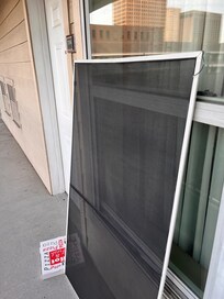 Had to climb back through the window to retrieve my belongings