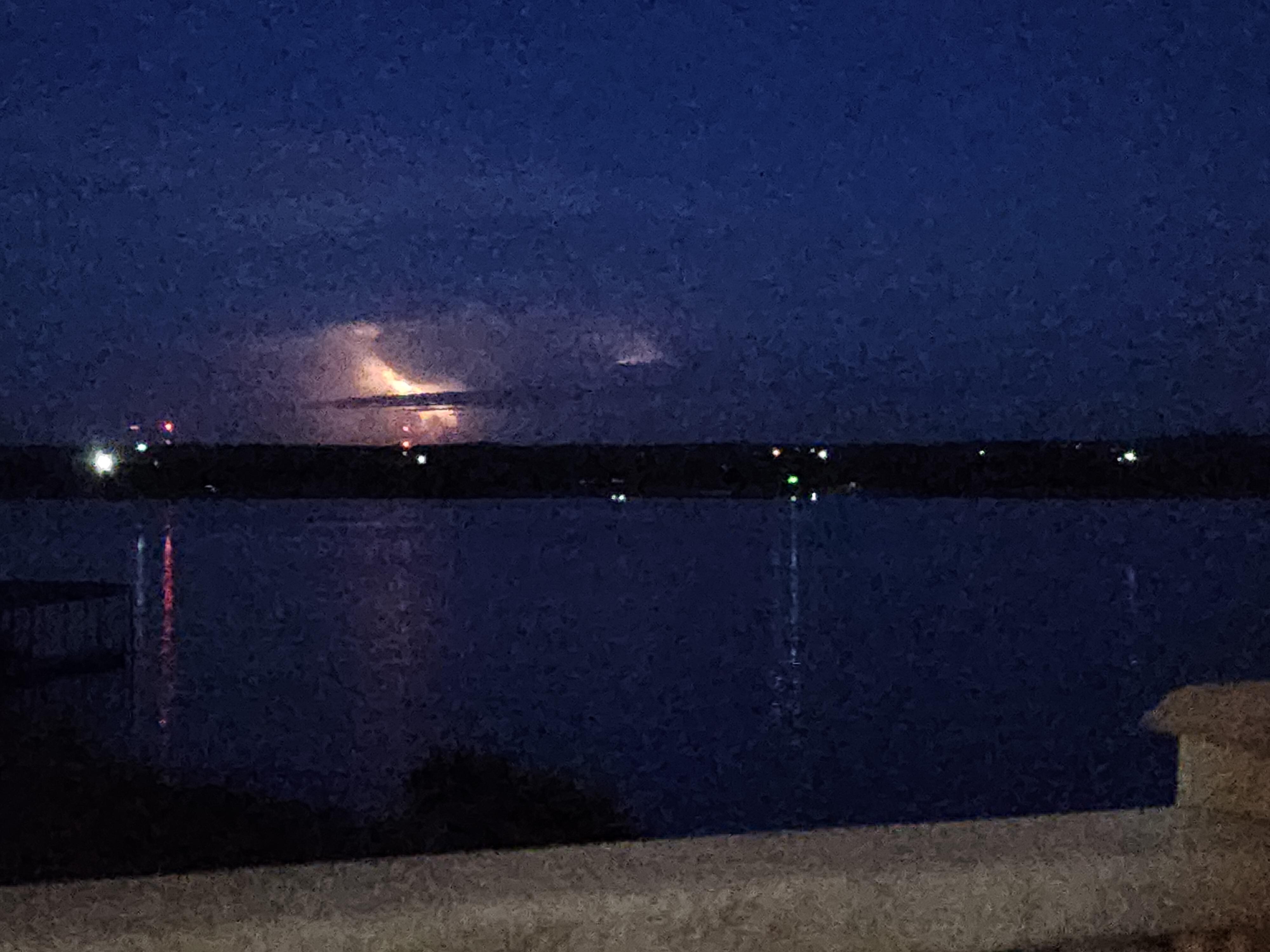 storm rolling in