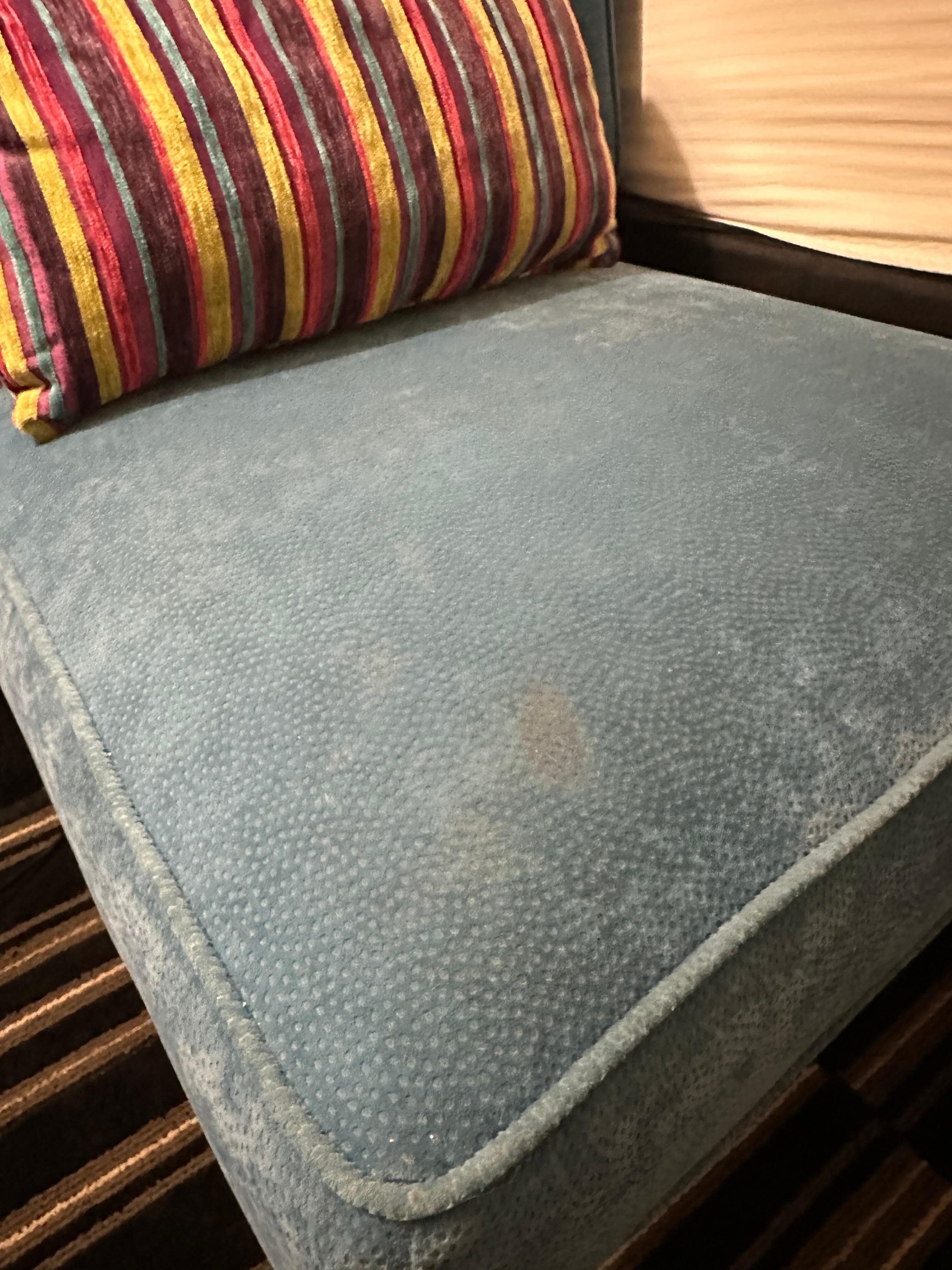 Mystery substance on the chair