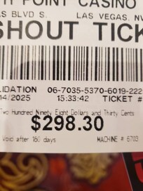 First night at our casino