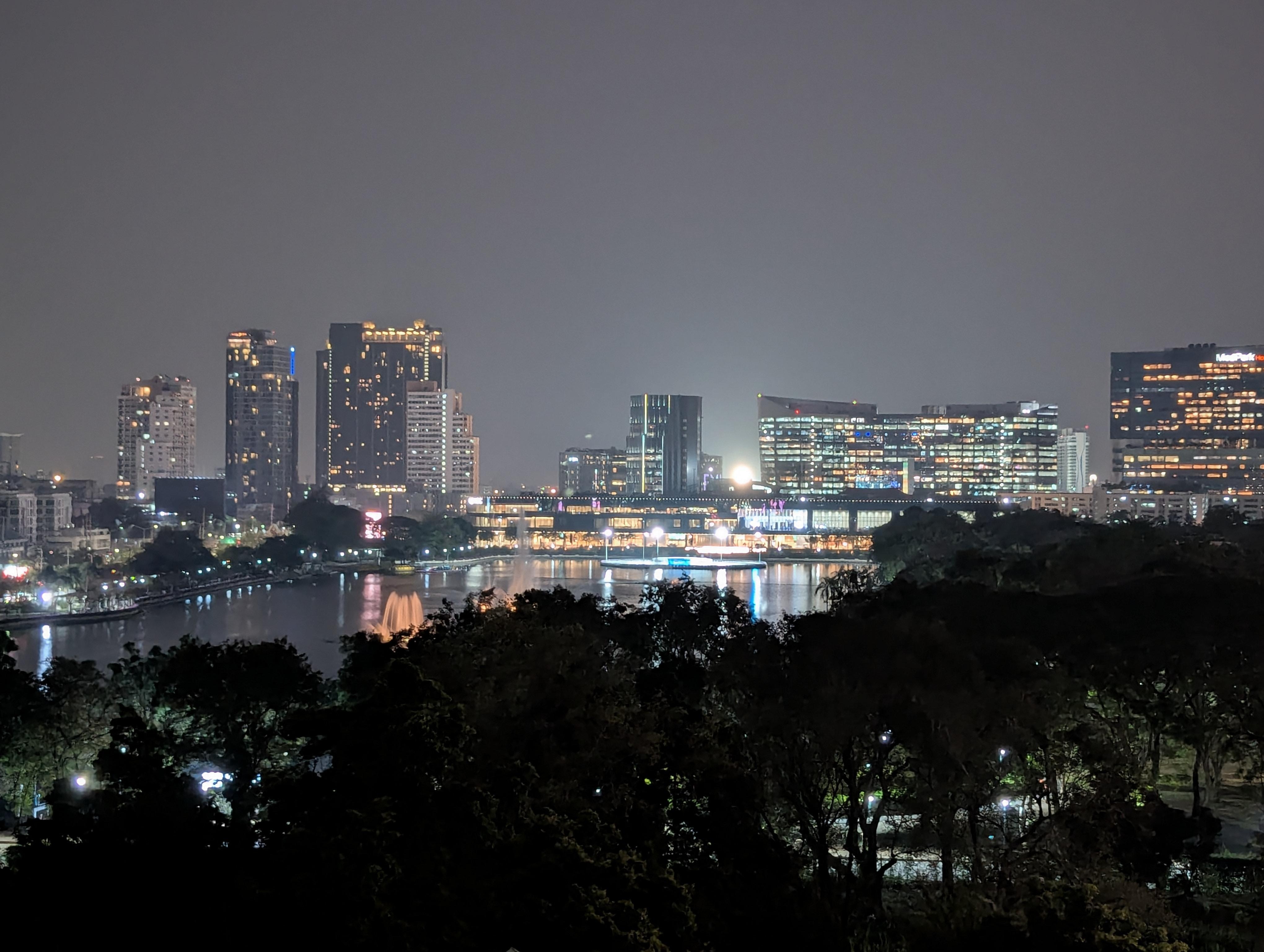 Näkymää huoneesta