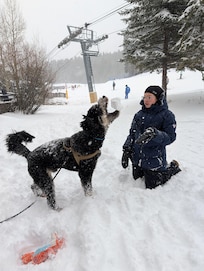 Right next to the lifts, out the door and you are skiing.