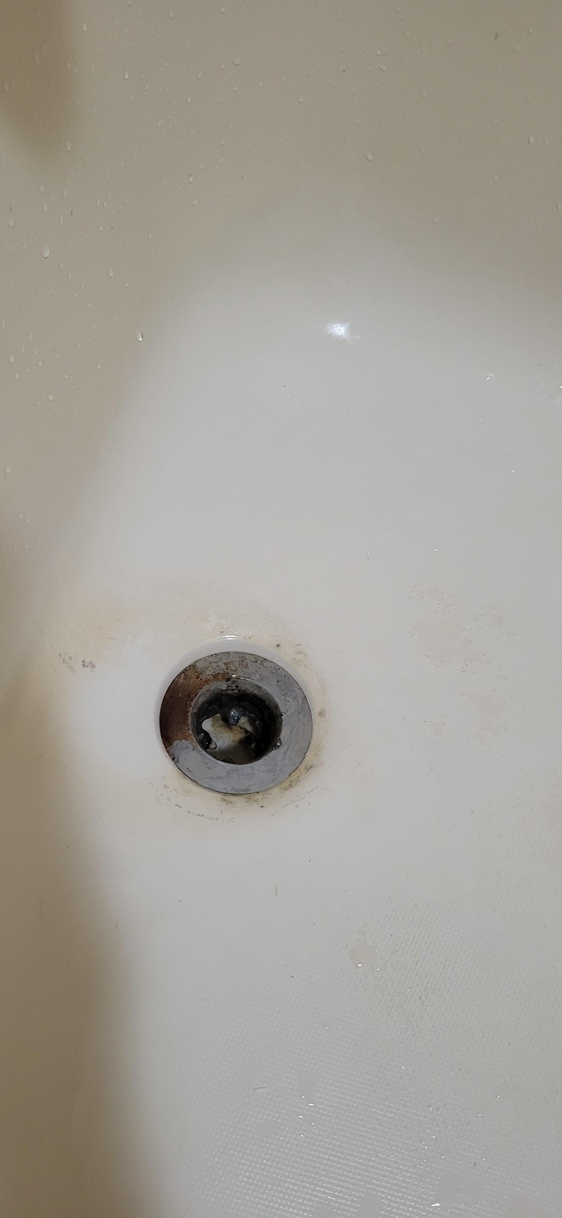 Bathtub drain