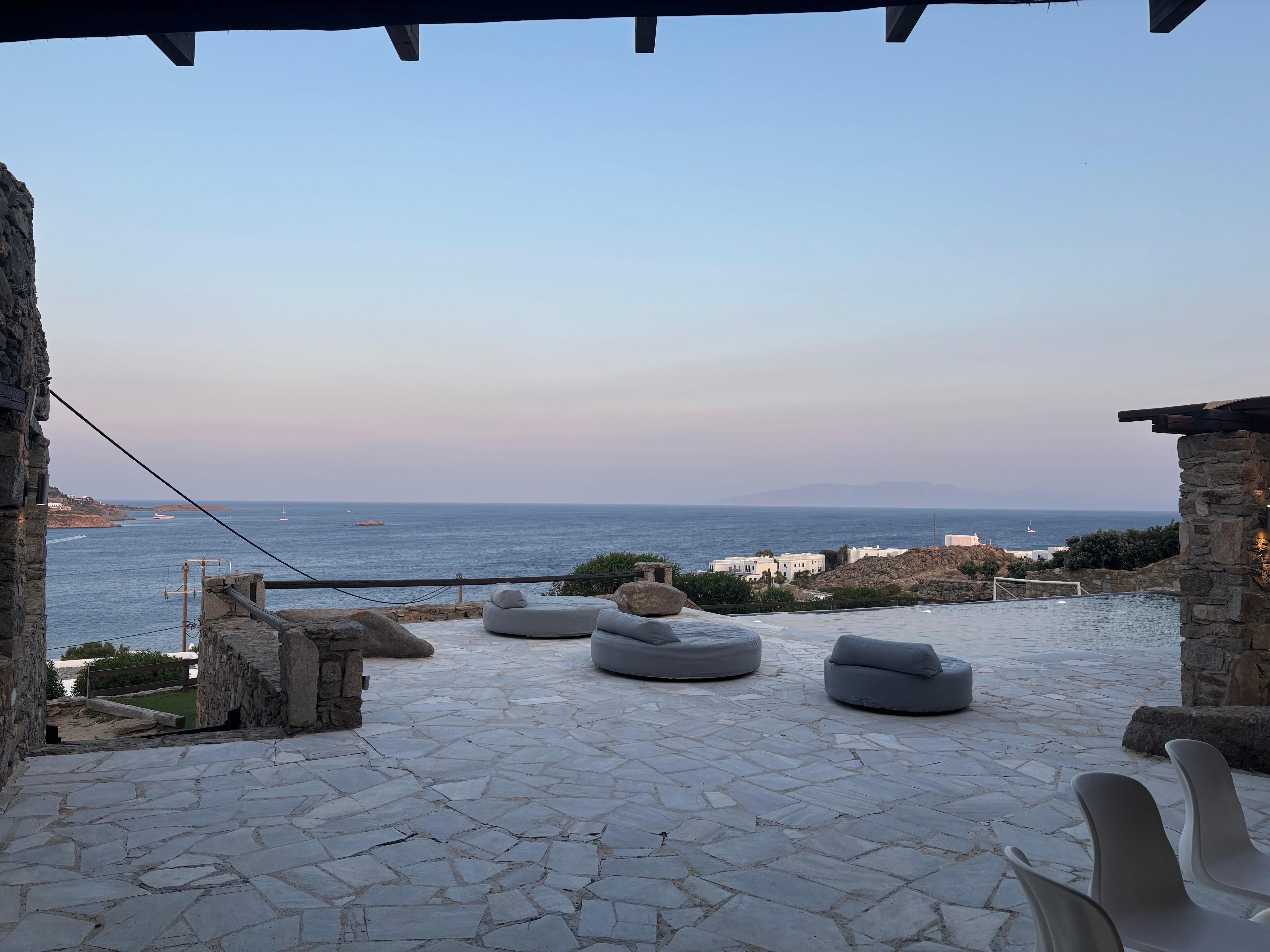 Evenings with a view 