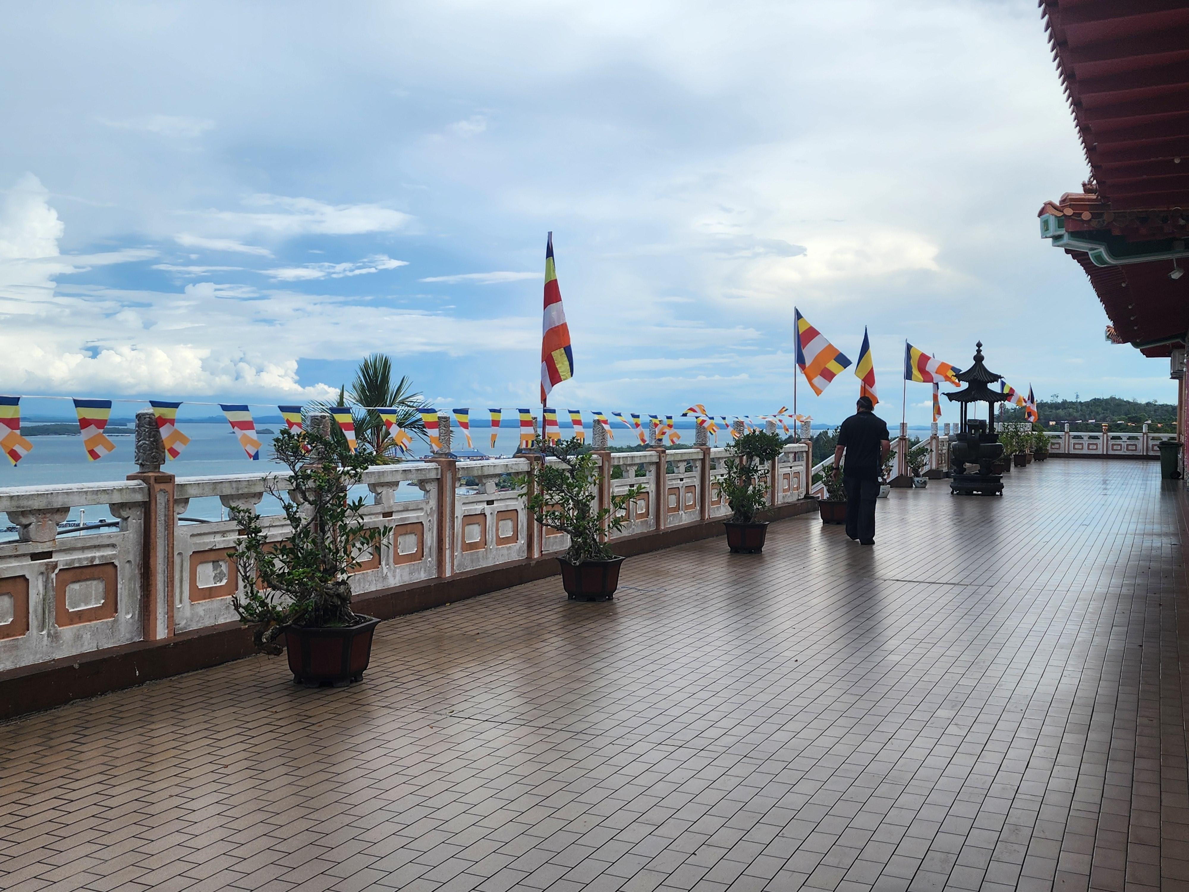 View fom temple