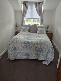 Our quaint little room.