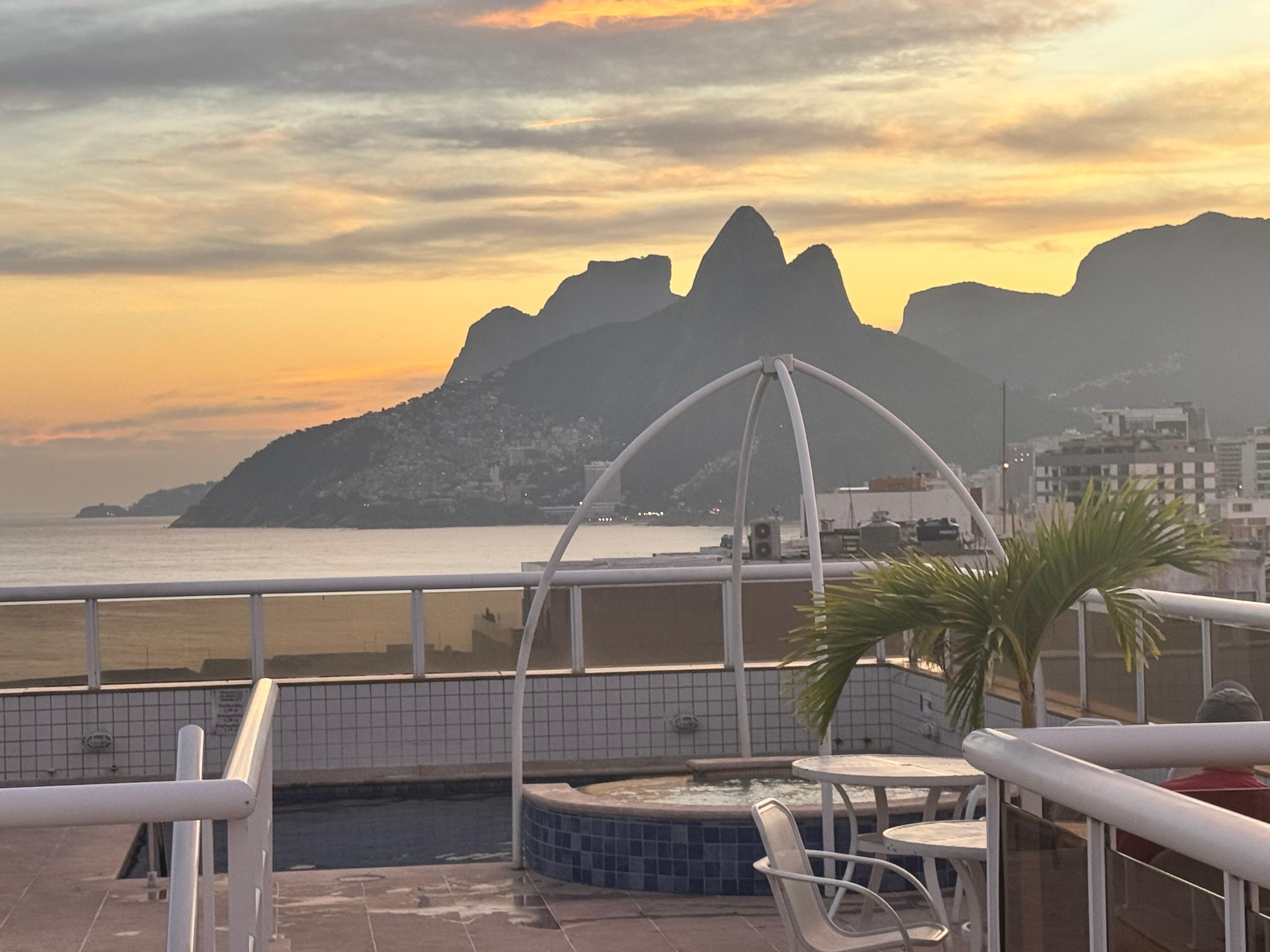 View from rooftop 