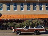 Mayberry has the all the holiday spirit! We enjoyed the Christmas Parade, walking distance from our stay!