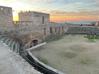 Visiting the fortress in Monsaraz