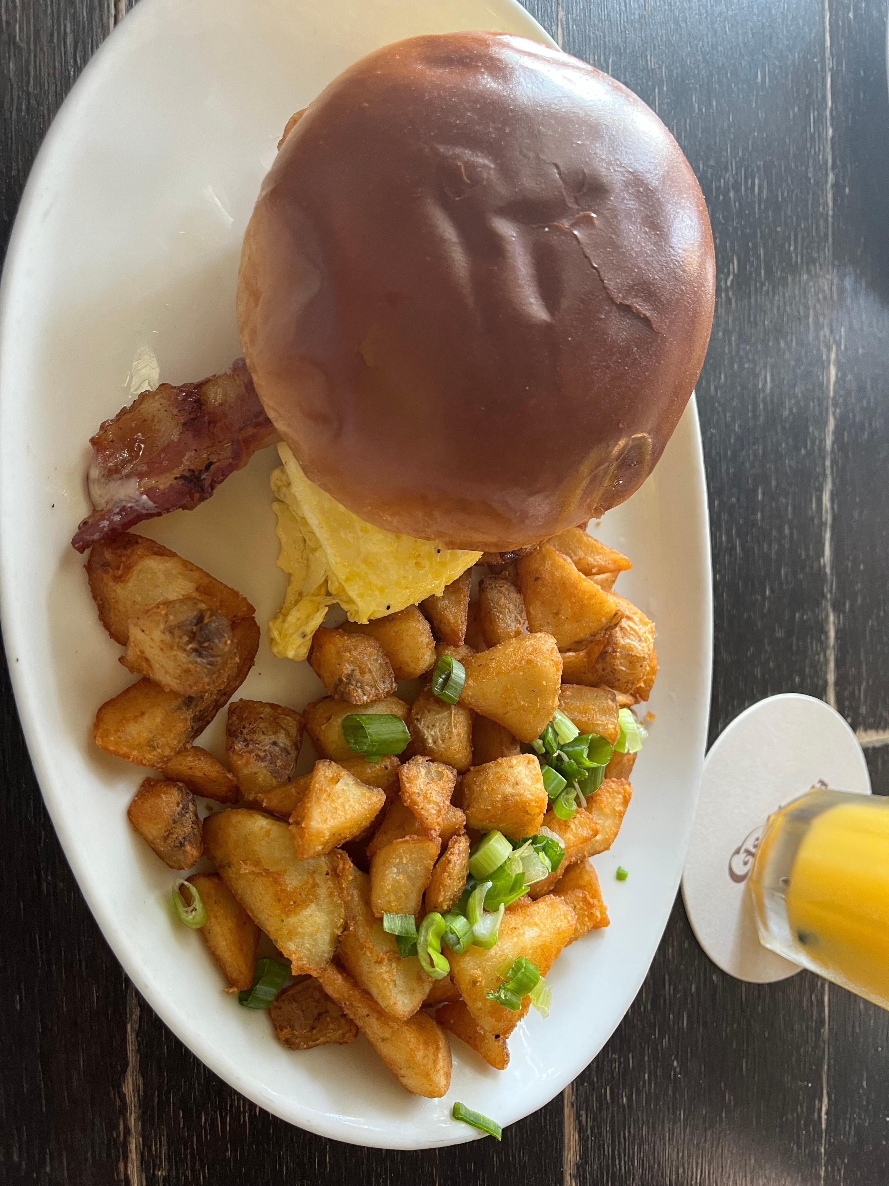 Breakfast at Casablanca's!! AMAZING food and prices cant be beat! 