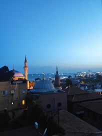 Vue depuis la chambre