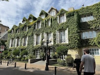 Hotel facade