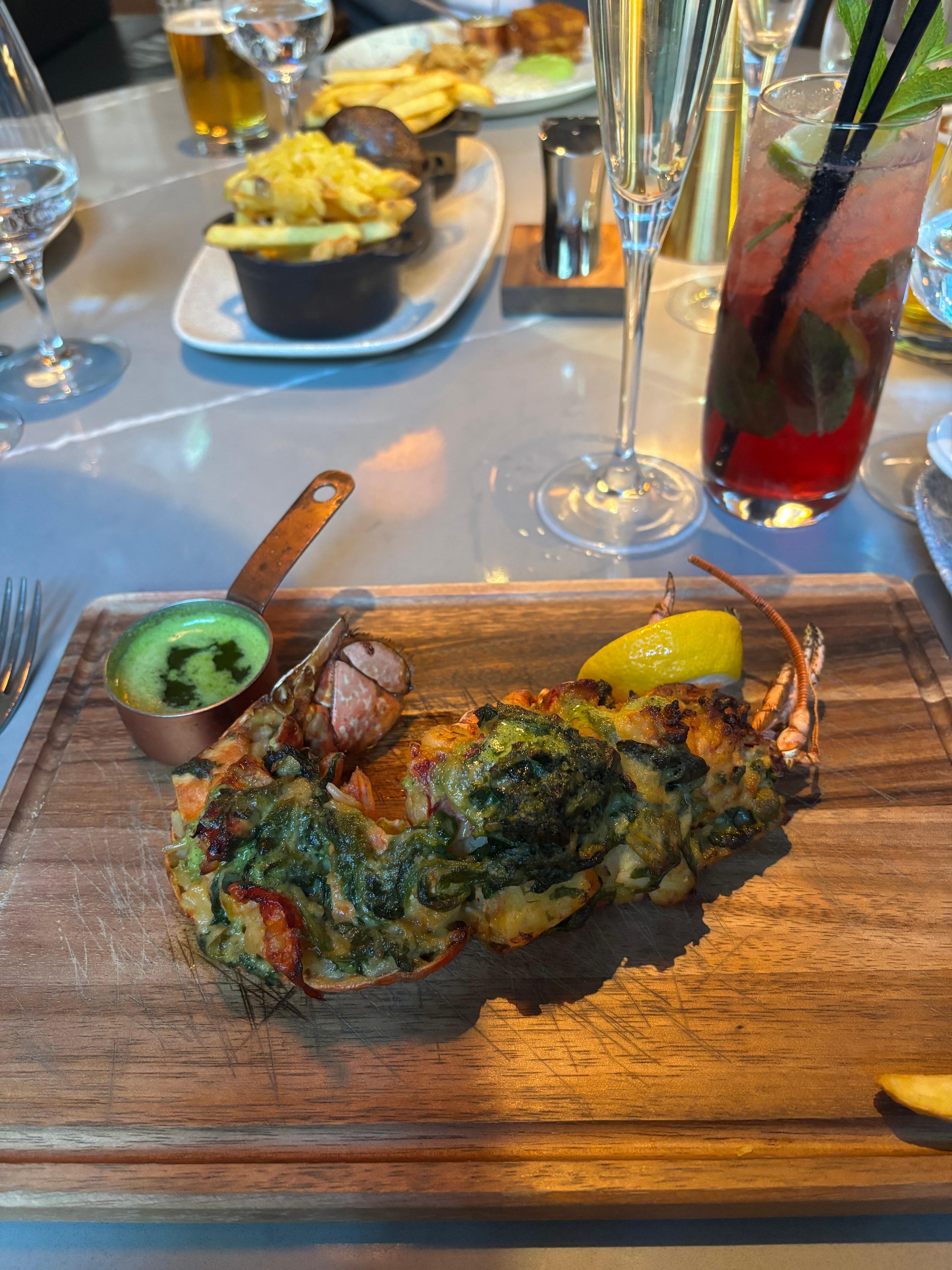 Lobster Thermidor