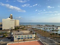 Morning views from the breakfast area also on the 11th floor.