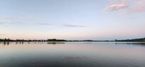 Sunset on the lake