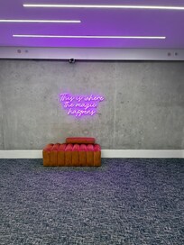 “ This is where the magic happens” 🦄