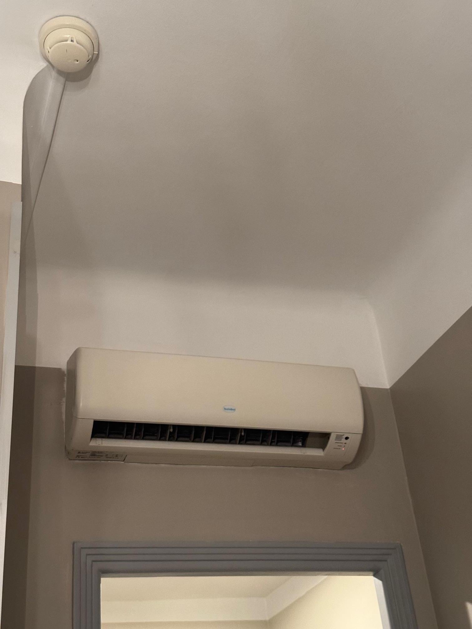 Broken Air Conditioner