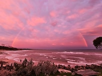 Amazing view from the Beach House