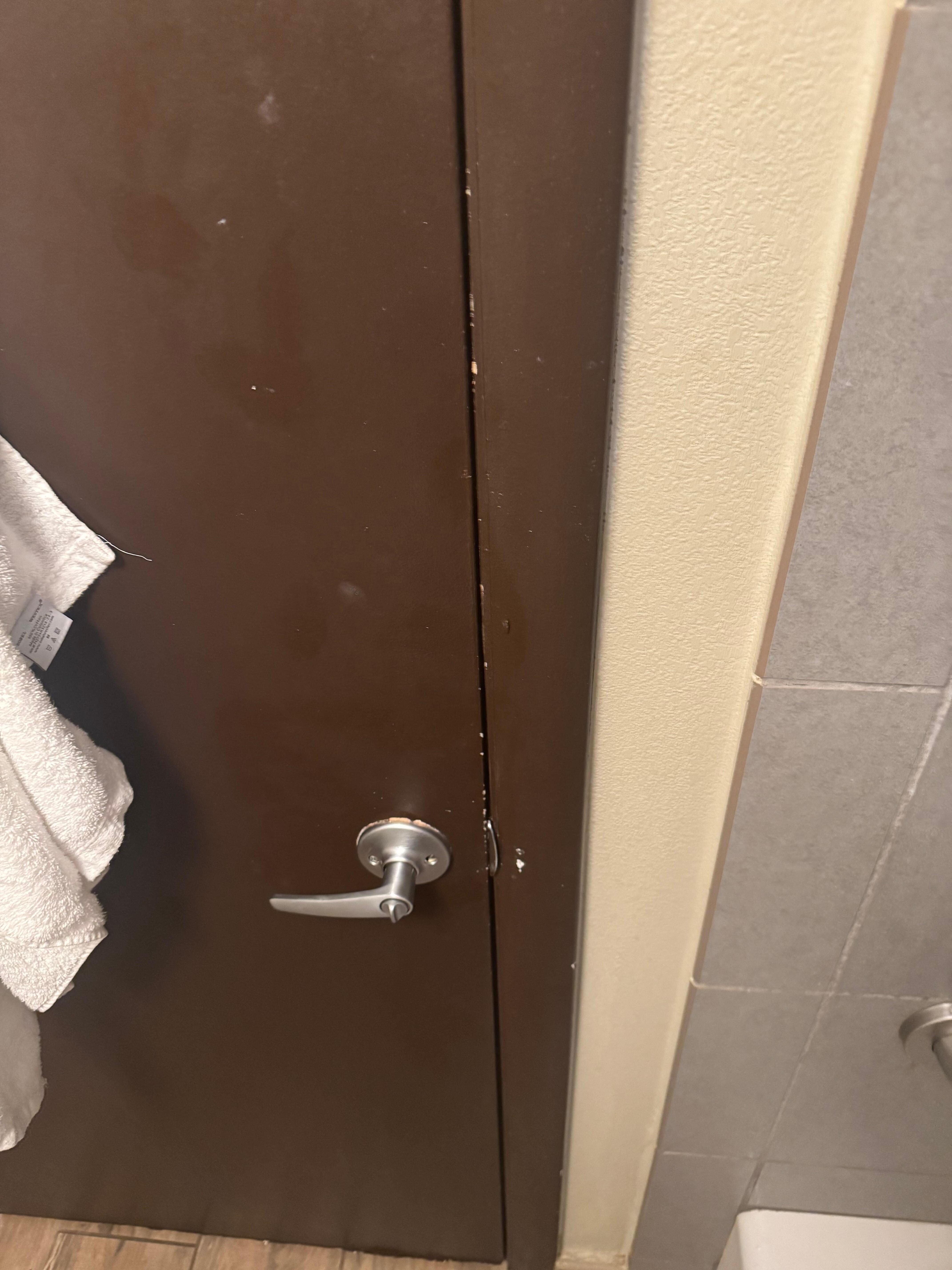 Scratch’s all over door