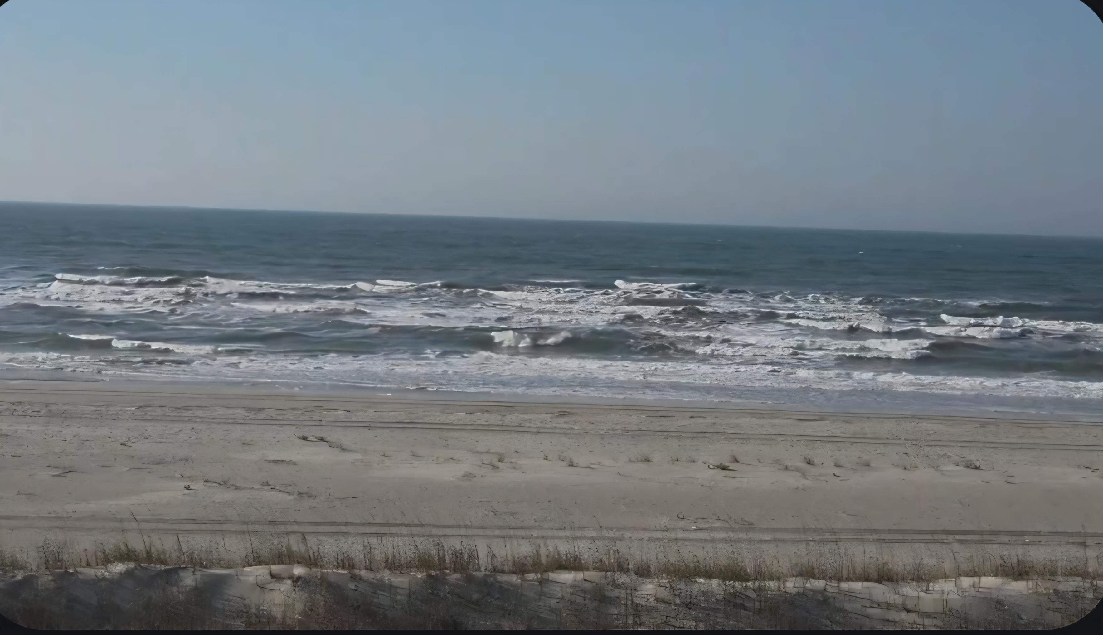 View from the balcony.
