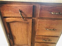 Broken handle