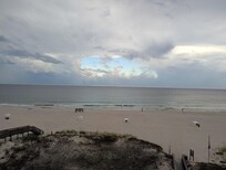 From the balcony