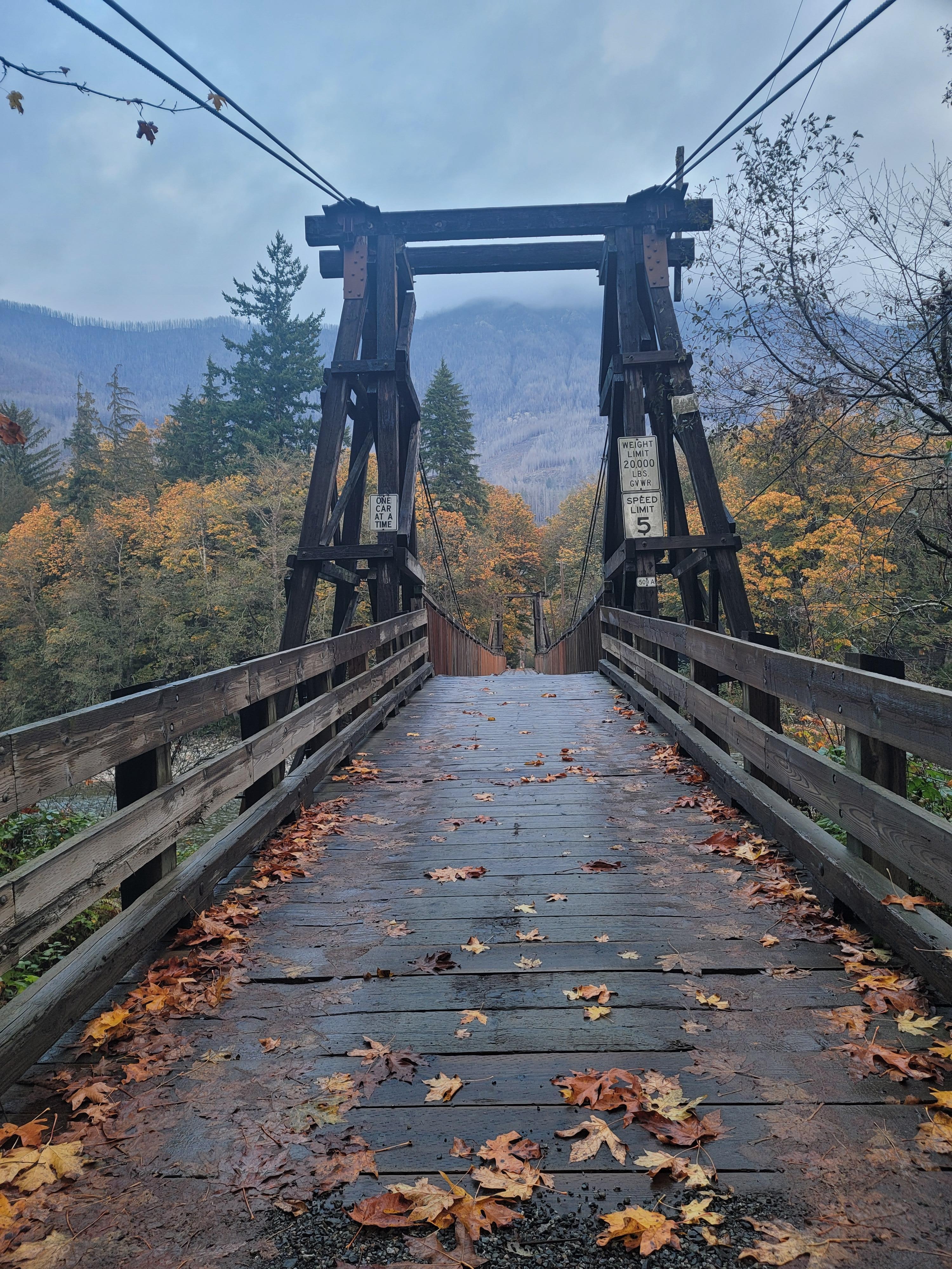 There was lots of cool things to walk right out of the door and see. 