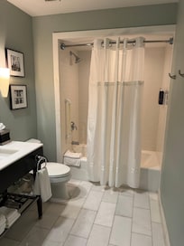 Shower was terrific!