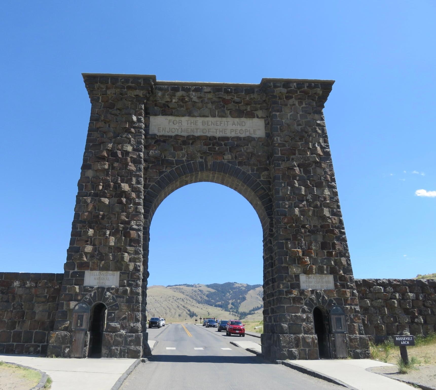 Original Rosevelt entrance 