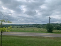 Another pic of the view outside the house