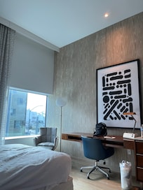 Comfortable clean rooms