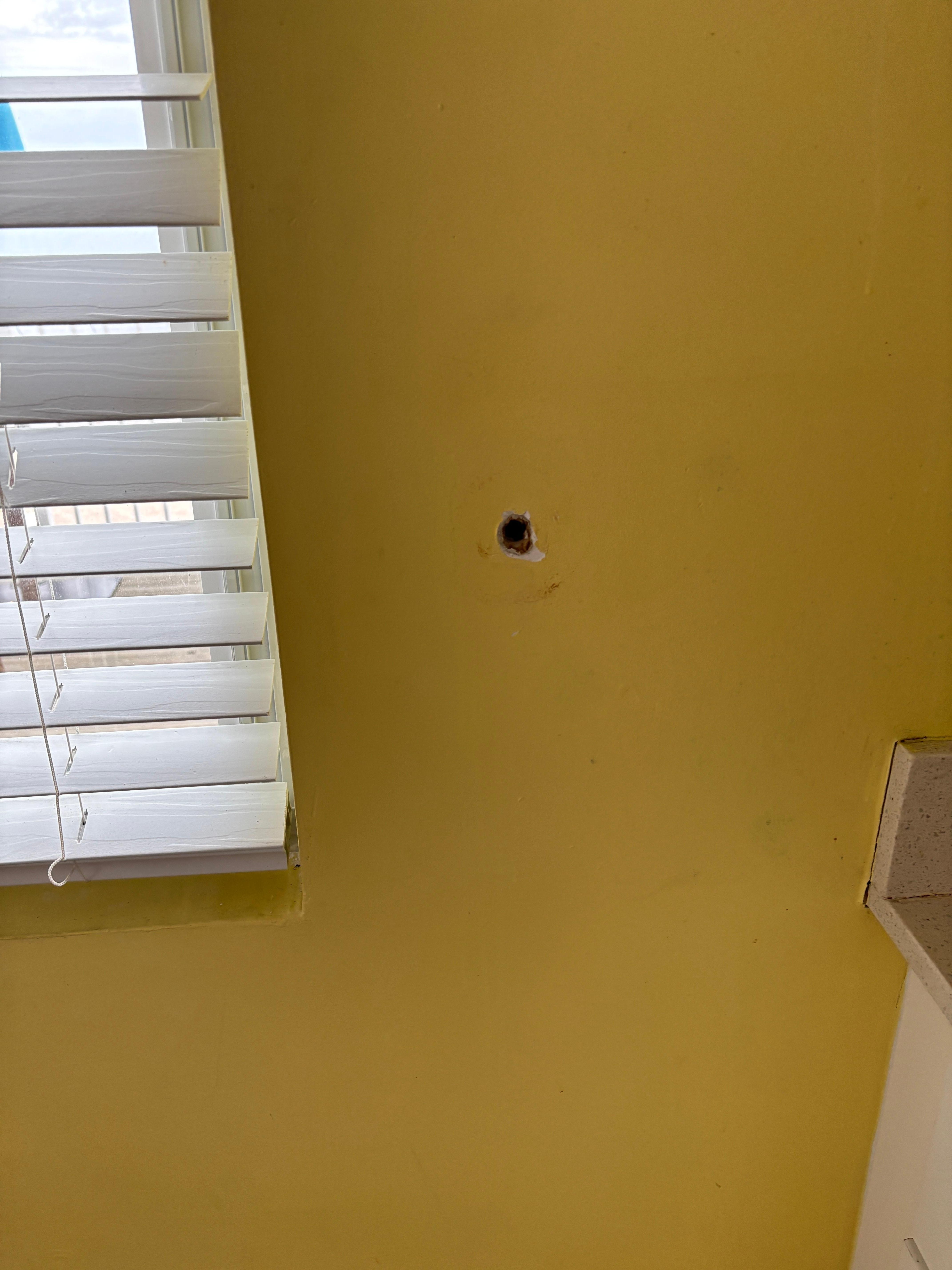 hole in the wall