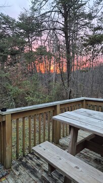 View off of back porch