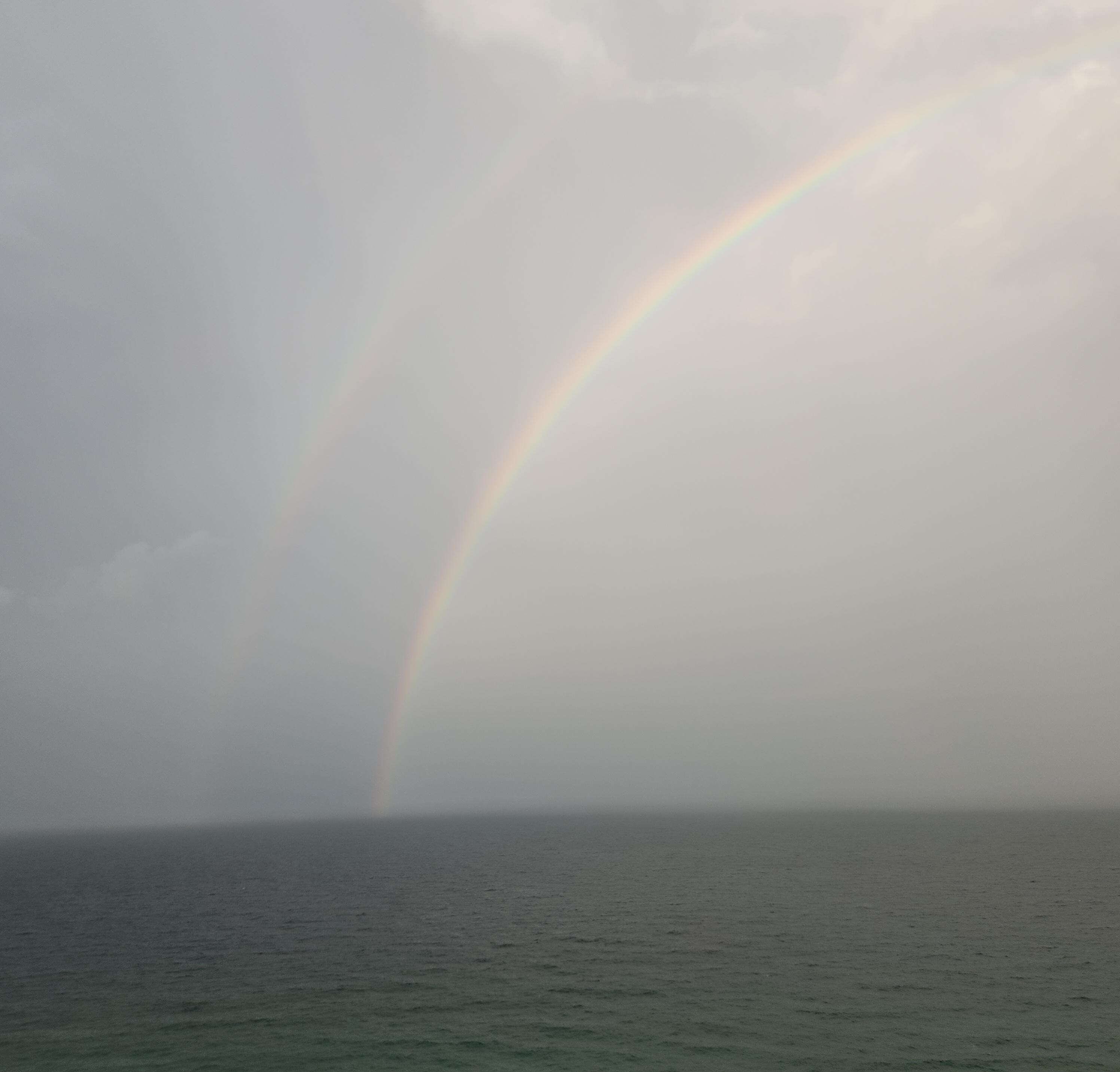 Double rainbow đ