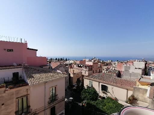 View from breakfast terrace