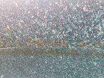 moldy hot tub