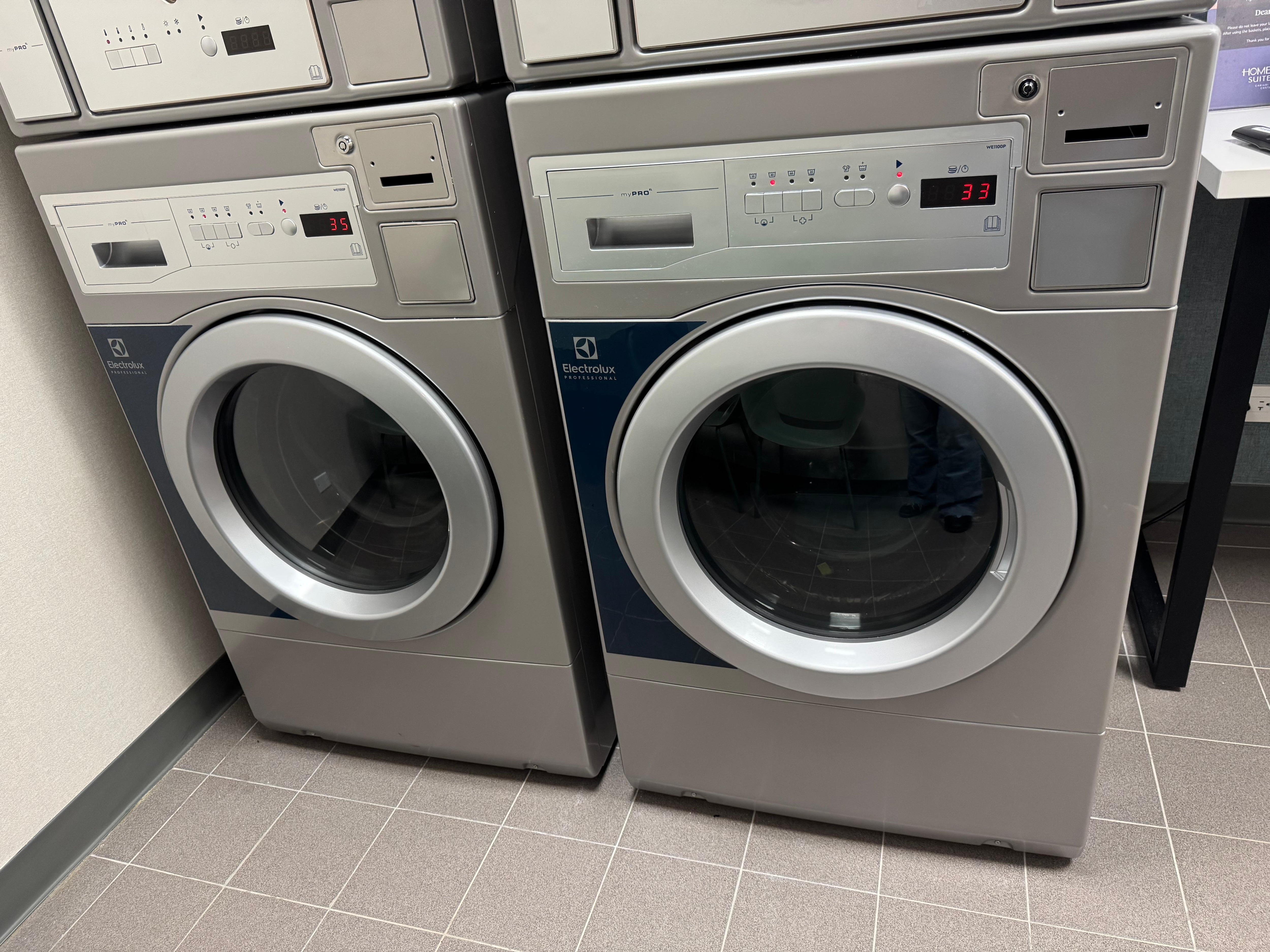 Guest laundry