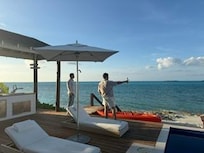 What a view!